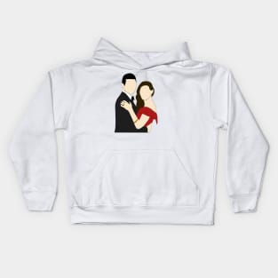 haylijah dancing season 3 hayley and elijah the originals Kids Hoodie